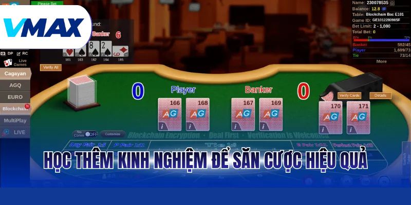 Baccarat - Trò Chơi Casino Đẳng Cấp Và Ăn Khách Nhất 4 Học thêm kinh nghiệm để săn cược hiệu quả